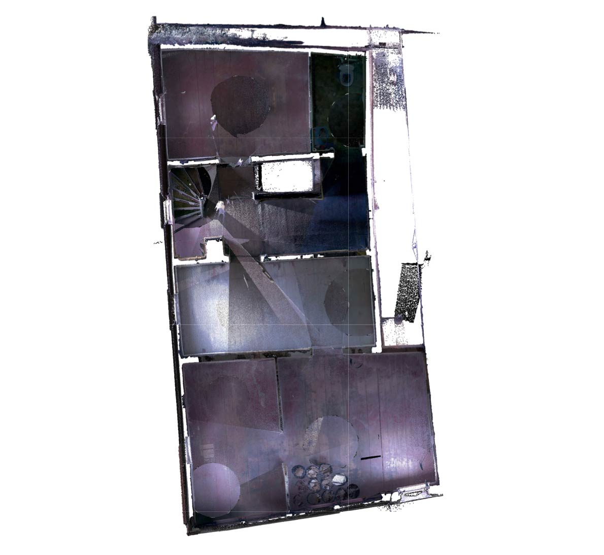 Hewitt-Architektur Haus sieben-leben Zuckerstrasse Dieburg 3D Scan 3