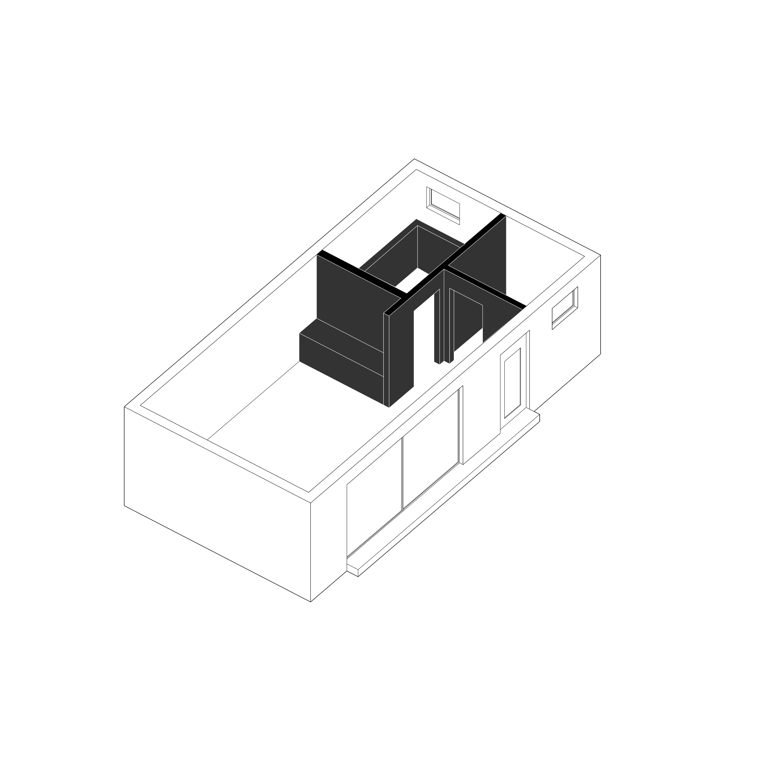 Hewitt-Architektur, Dominic Hewitt - Architekt, Projekt Re.Use Axo