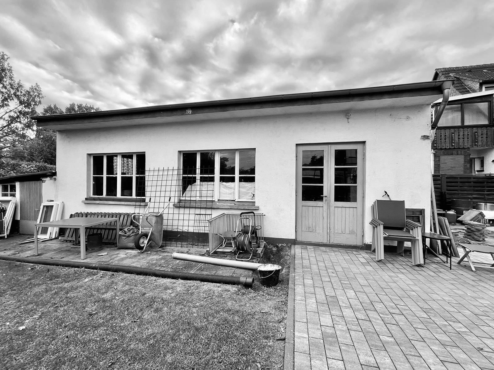 Hewitt-Architektur, Dominic Hewitt - Architekt, Projekt Re.Use Bild 3