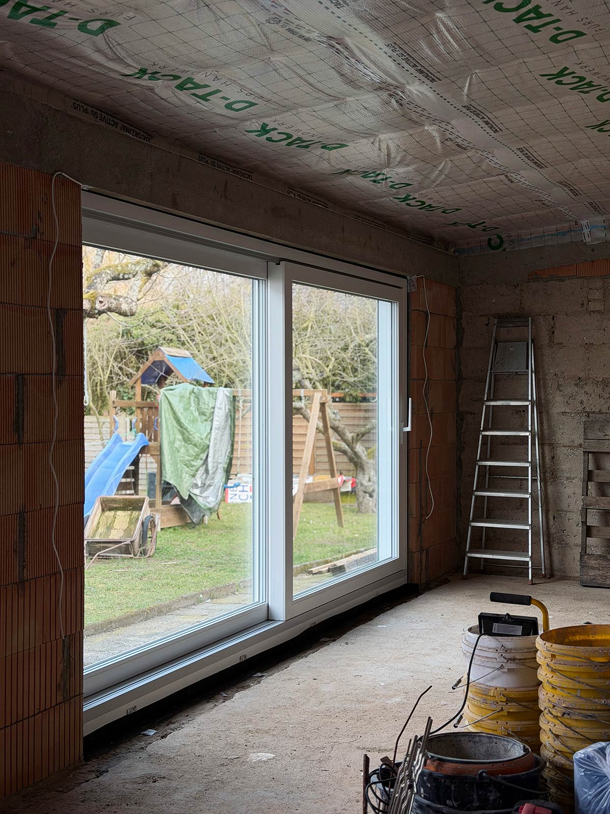 Hewitt-Architektur, Dominic Hewitt - Architekt, Projekt Re.Use Innenansicht
