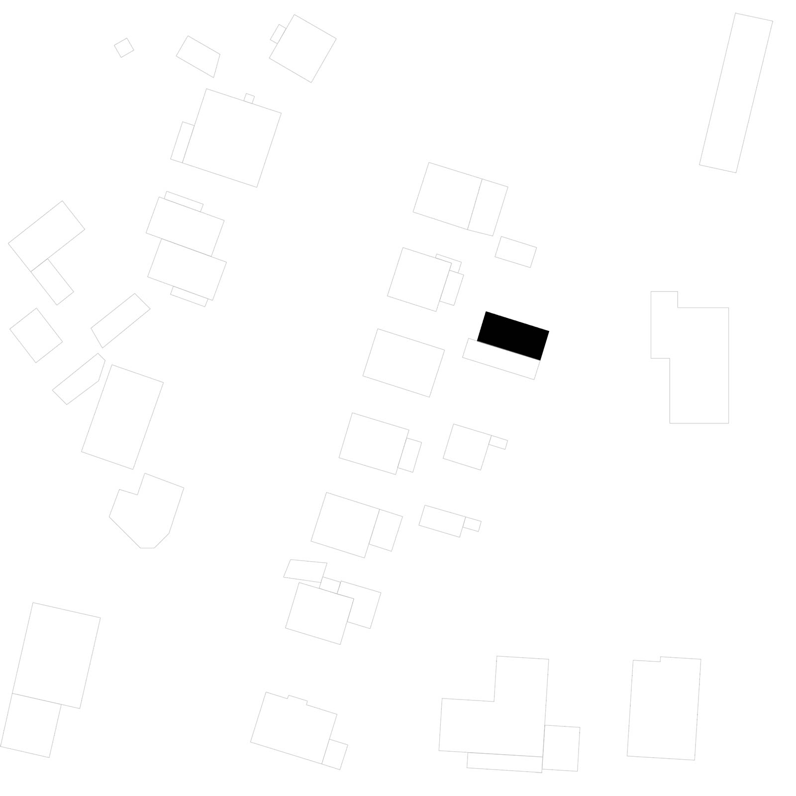 Hewitt-Architektur, Dominic Hewitt - Architekt, Projekt Re.Use Lageplan