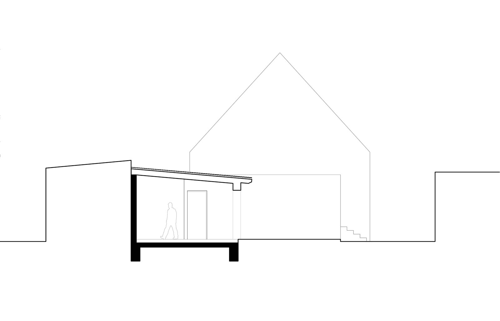 Hewitt-Architektur, Dominic Hewitt - Architekt, Projekt Re.Use Schnitt