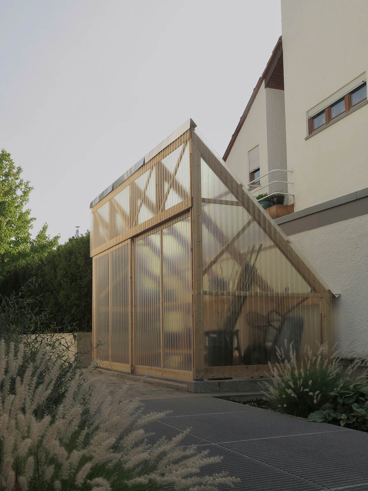 Hewitt-Architektur, Dominic Hewitt - Architekt, Dieburg - Gartenschrank Foto