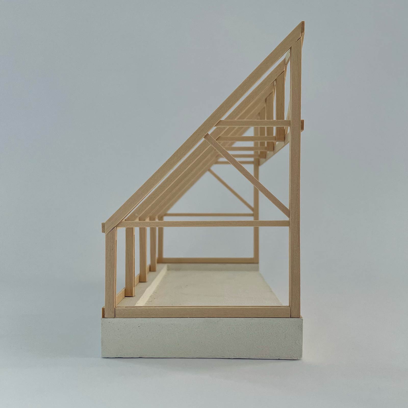 Hewitt-Architektur, Dominic Hewitt - Architekt, Dieburg - Gartenschrank Architekturmodell