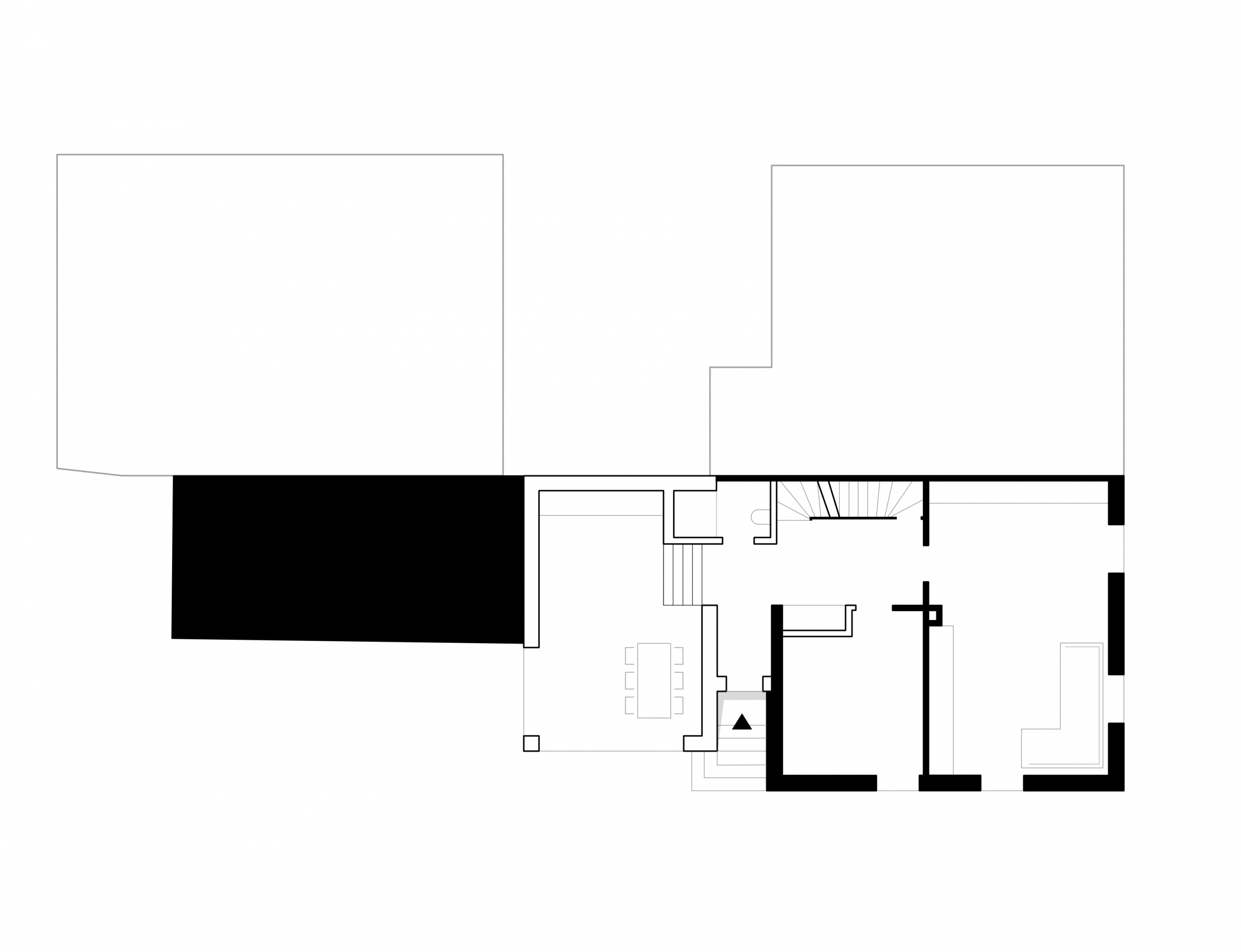 Hewitt-Architektur, Dominic Hewitt - Architekt, Anbau - Lückenfüller Grundriss_EG