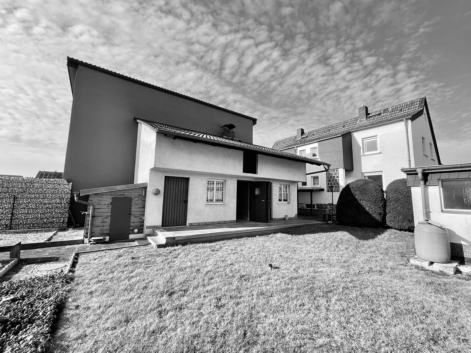 Hewitt-Architektur, Dominic Hewitt - Architekt, Anbau - Lückenfüller Bestand