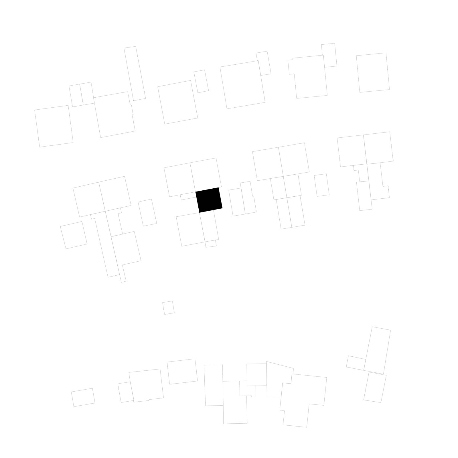 Hewitt-Architektur, Dominic Hewitt - Architekt, Anbau - Lückenfüller Lageplan