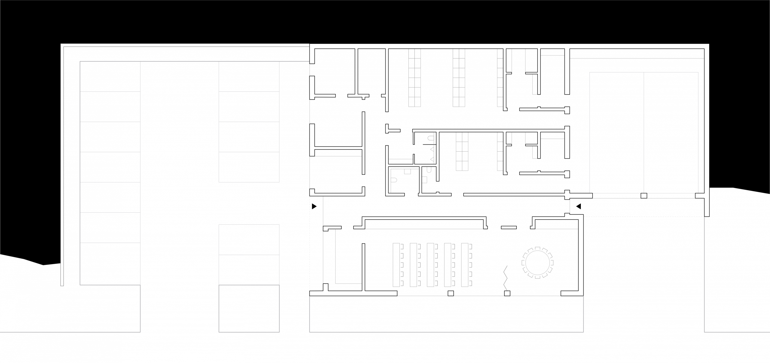Hewitt-Architektur, Dominic Hewitt - Architekt, Feuerwehr, Oberzent, Odenwald Grundriss EG