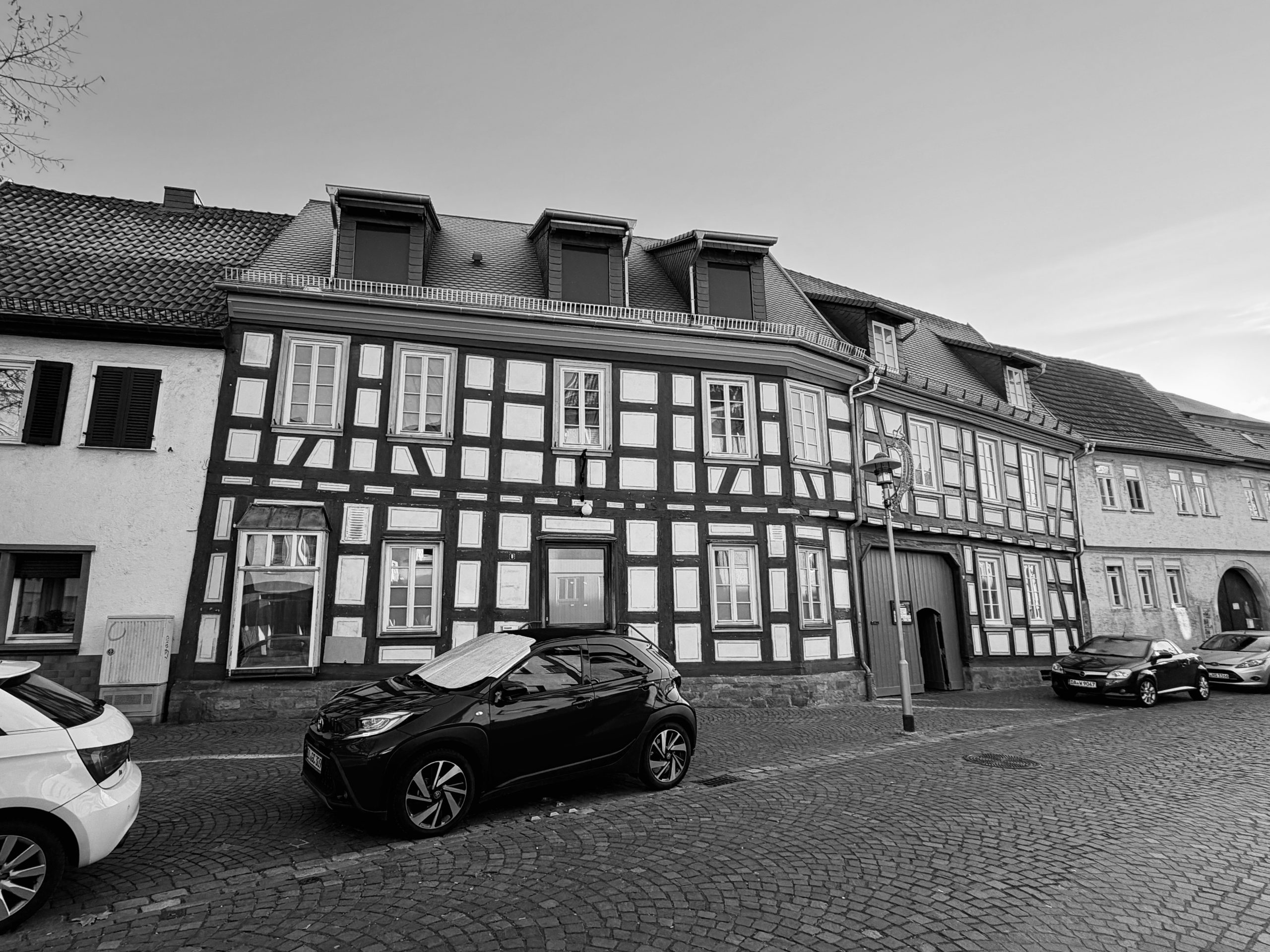 Hewitt-Architektur, Dominic Hewitt - Architekt, Petermann Dieburg - Fachwerkhaus Foto 1