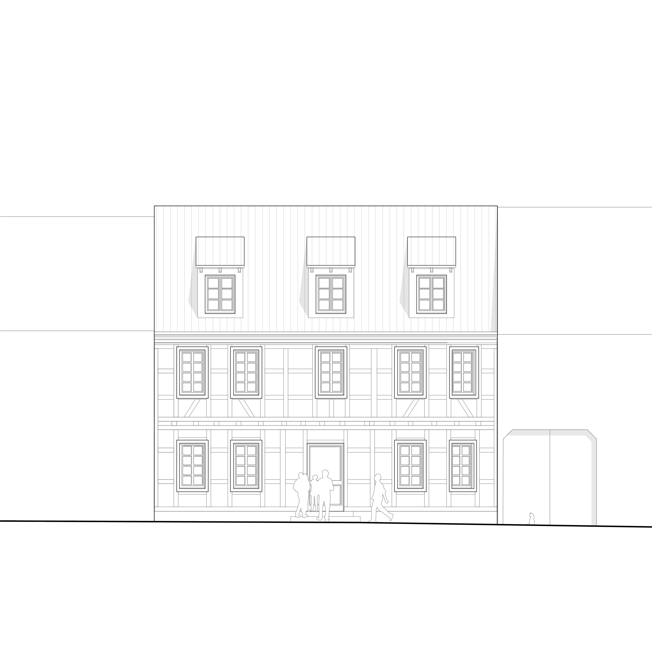Hewitt-Architektur, Dominic Hewitt - Architekt, Petermann Dieburg - Fachwerkhaus