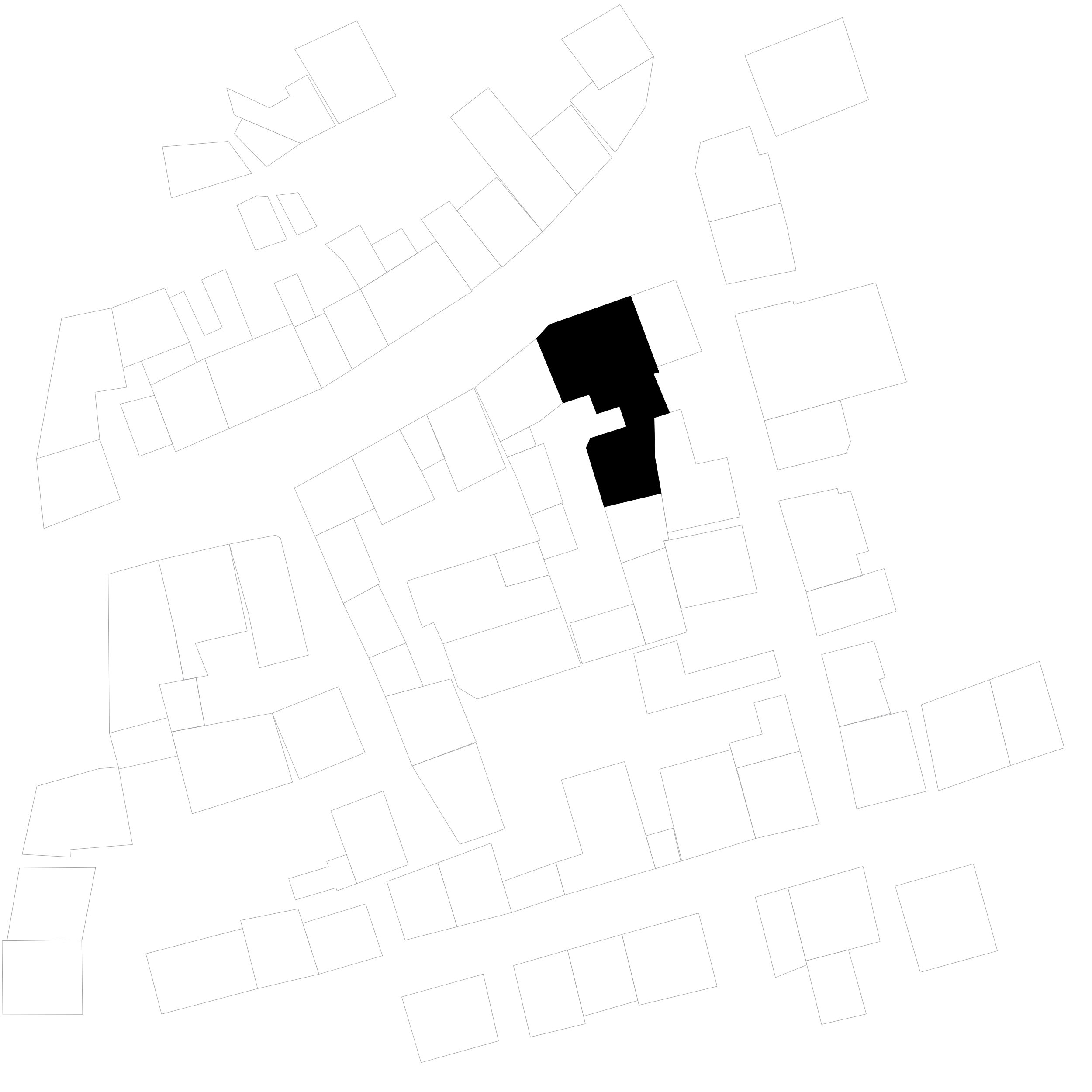 Hewitt-Architektur, Dominic Hewitt - Architekt, Petermann Dieburg - Fachwerkhaus Lageplan