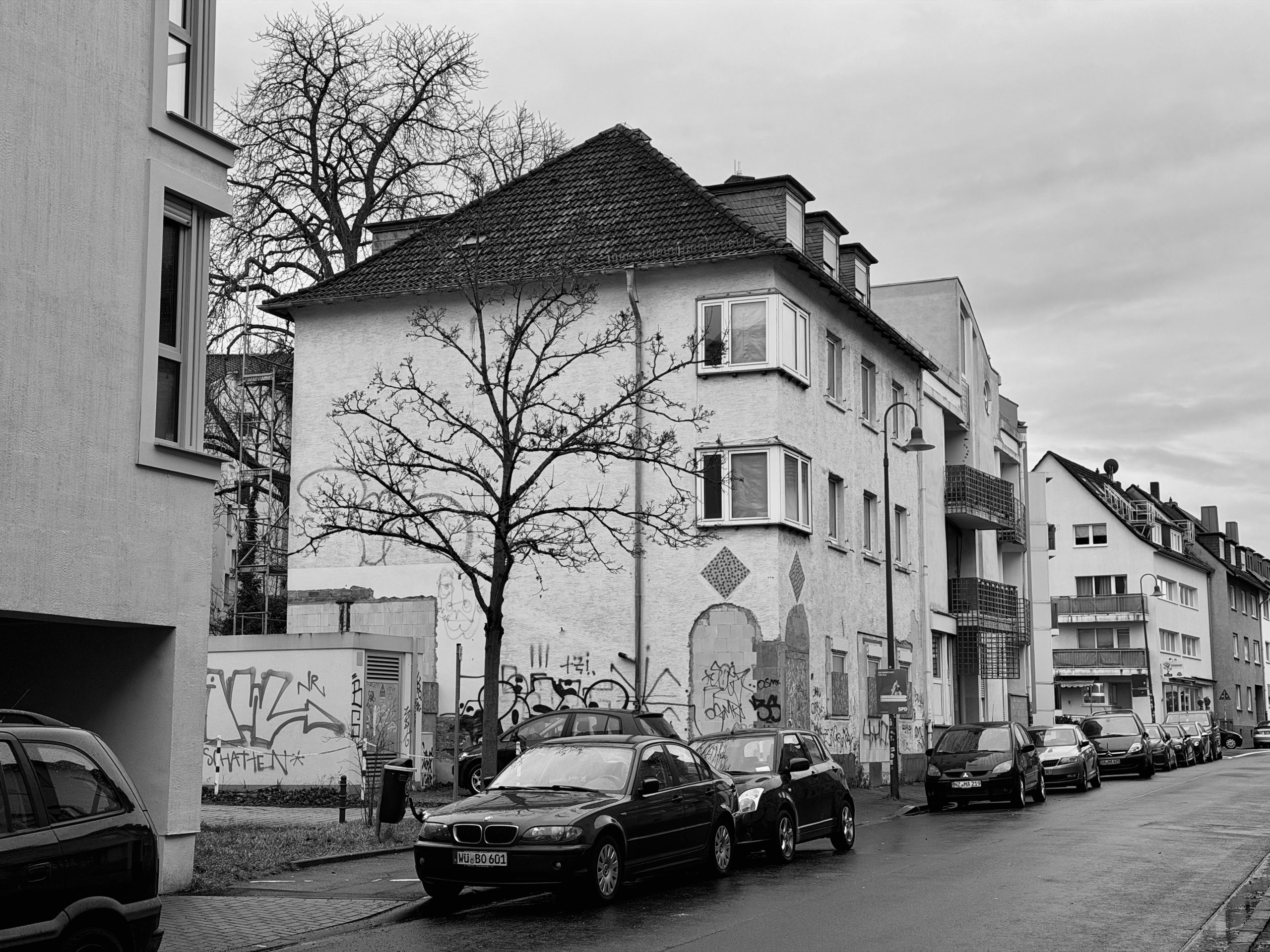 Hewitt-Architektur, Dominic Hewitt - Architekt, Mehrfamilienhaus Darmstadt Foto